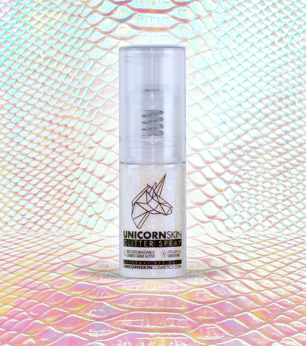 Dry Unicorn Glitter Spray Unicorn Skin Cosmetics